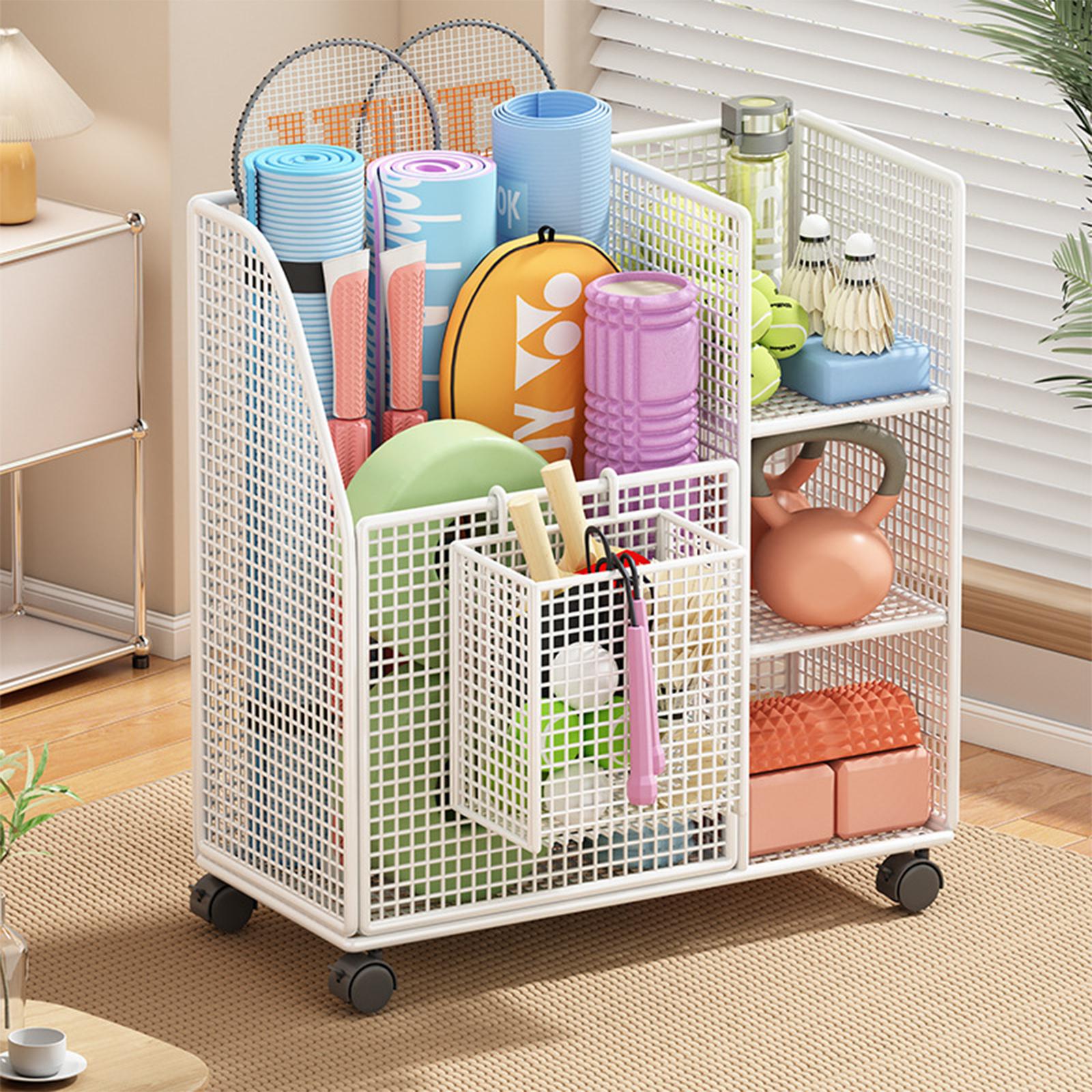 Home Gym Yoga Storage - Support de rangement pour tapis de