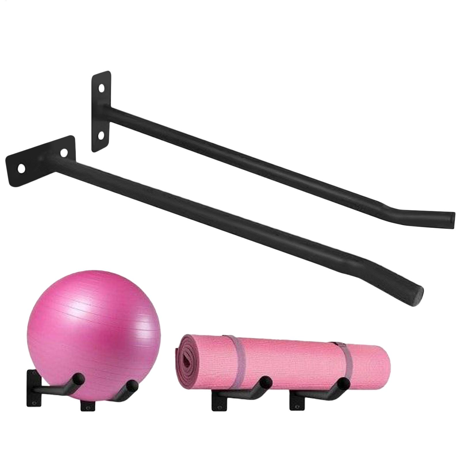 Home Gym Yoga Storage - Support mural pour ballon d'exercice (lot