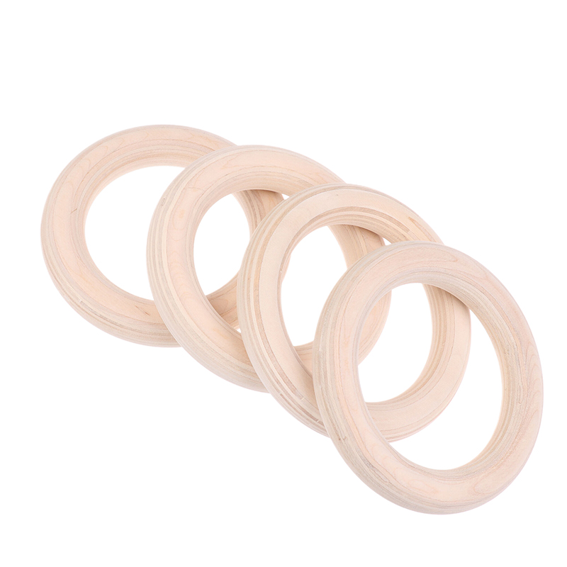 Gymnastic Rings Wooden - ● 2 pièces/paires d'anneaux de gymnastique