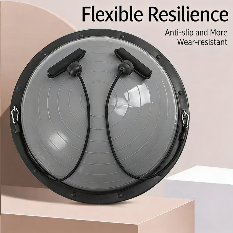 Home Gym Supplier - Ballon d'équilibre demi-ballon de yoga pour