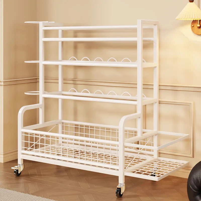 Home Gym Yoga Storage - Support de rangement robuste pour salle