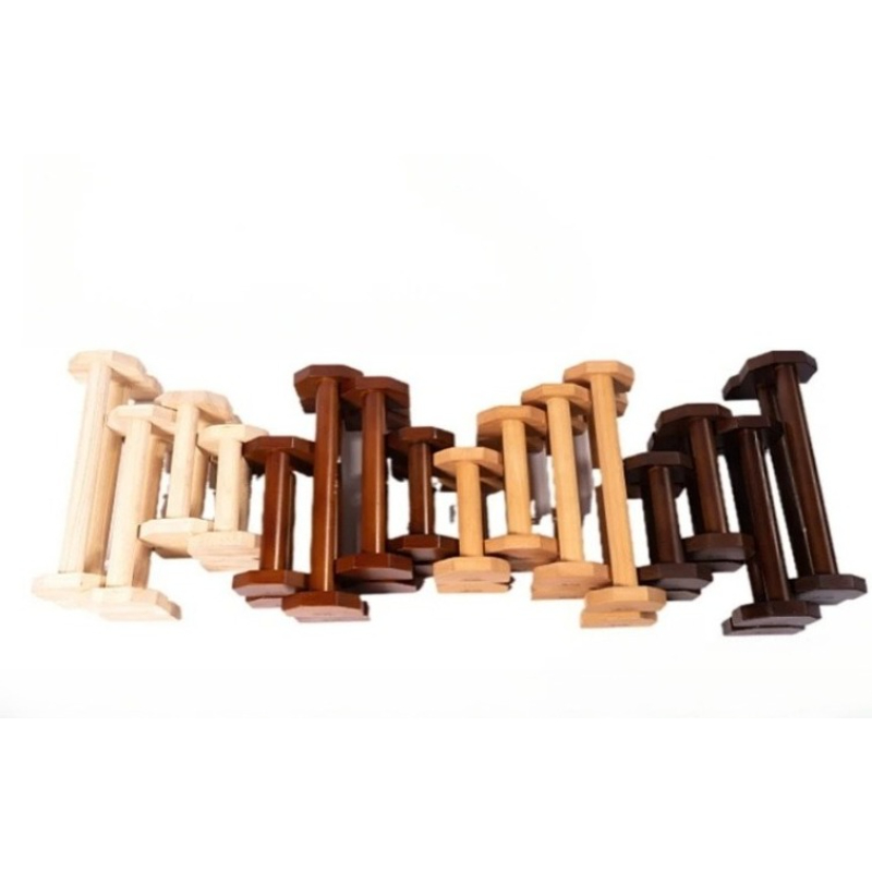 Home Gym Body Solid - Supports de musculation en bois massif