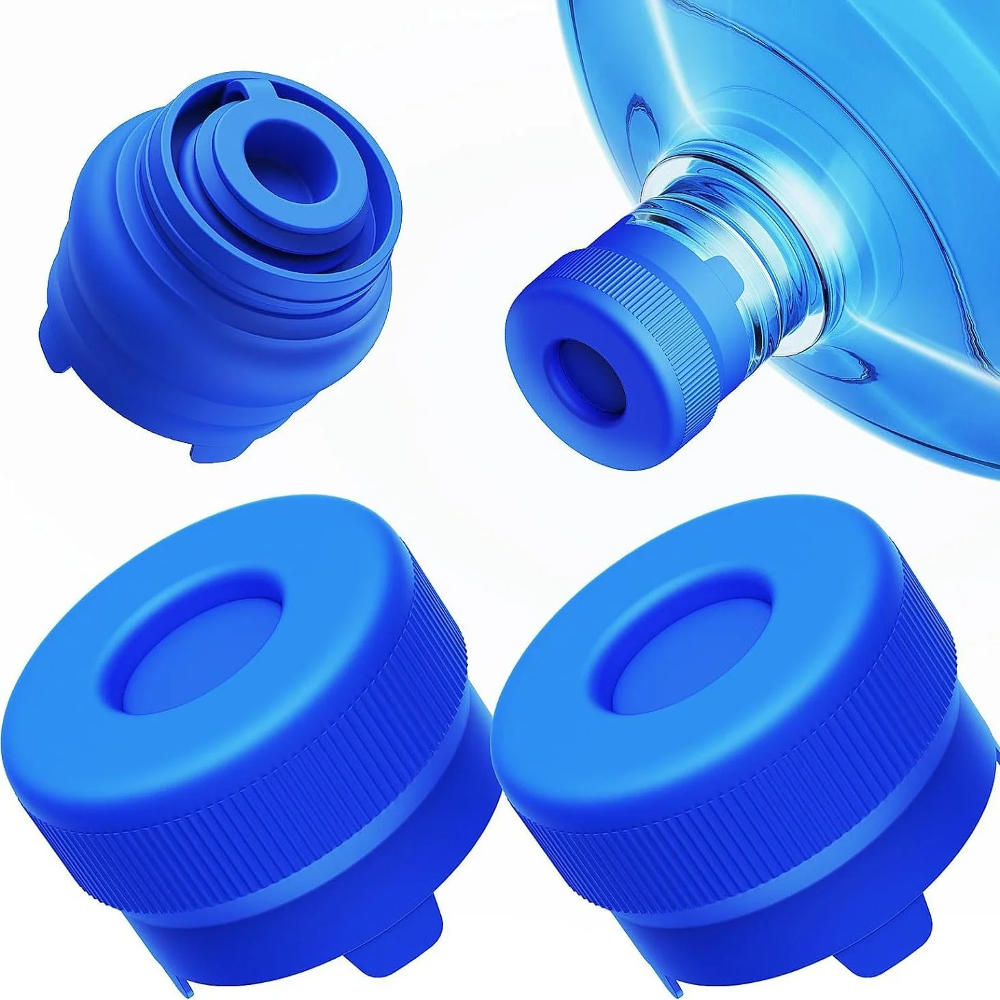Kettler Home Gym - Bouchons de pichet d'eau de 3.5
