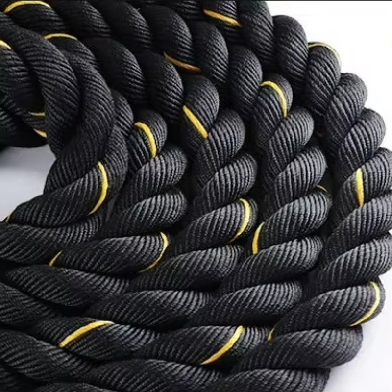Home Gym Leg - Corde de combat lestée pour entraînement