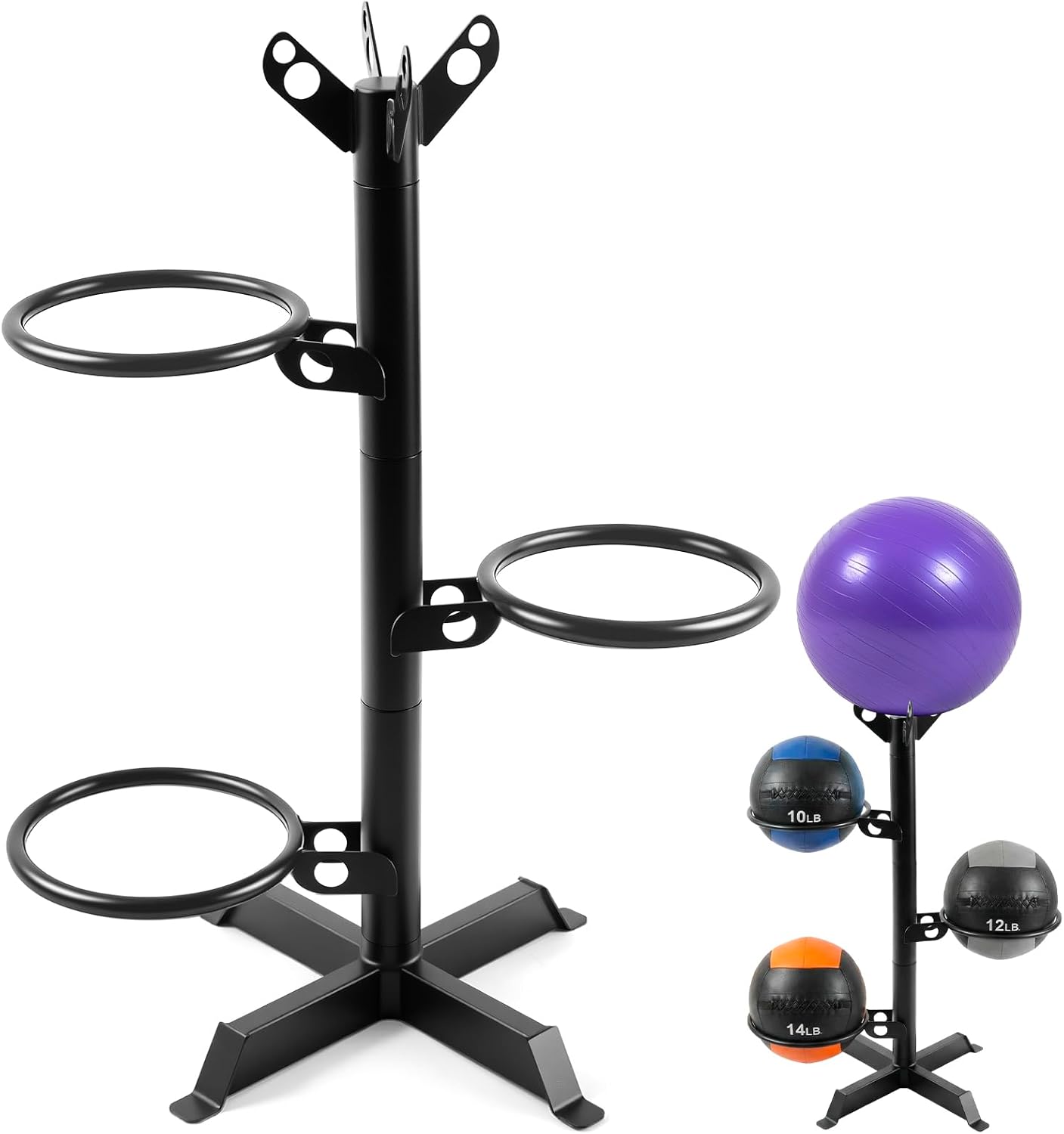 Medicine Ball Slam - Support pour balles de musculation pour