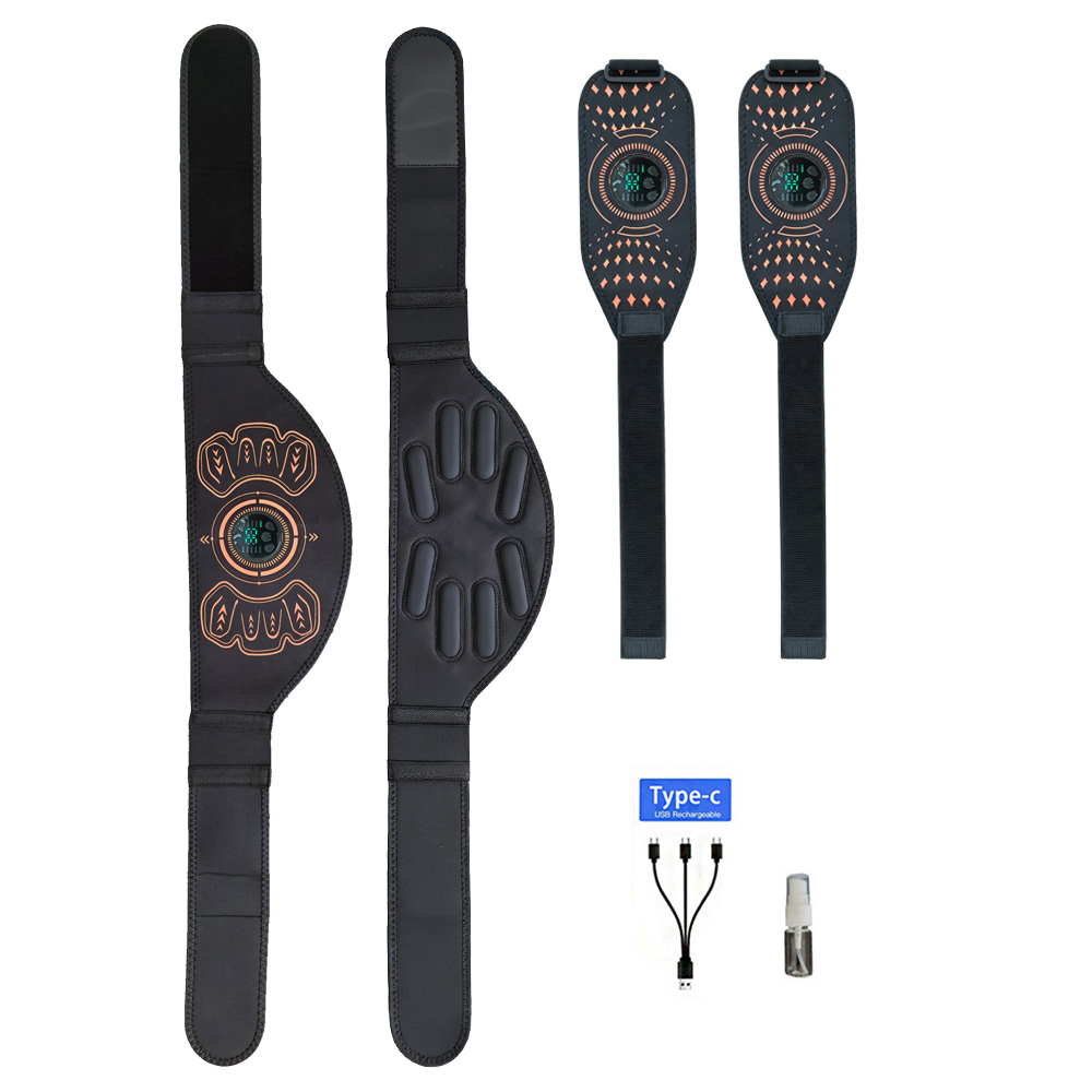 Home Gym Studio - Ceinture de fitness intelligente, tonificateur musculaire,