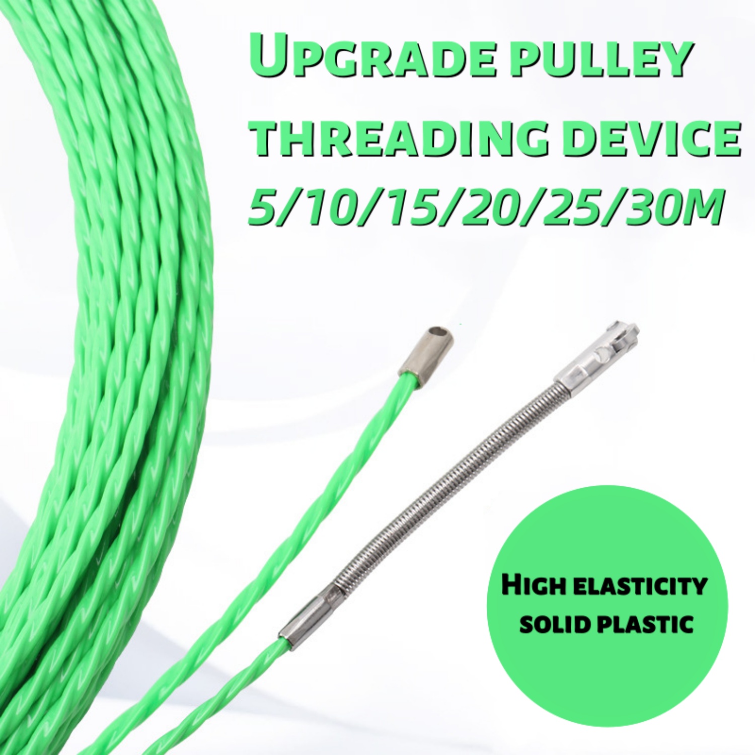Cable Pulley System - Extracteur de câble de 4mm, poulie