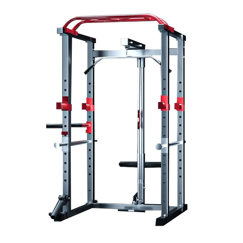 Home Gym Smith - Rack de musculation multifonctionnel combiné Smith