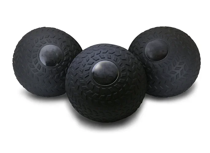 Medicine Ball Slam - Ballon lesté de 12 kg, robuste