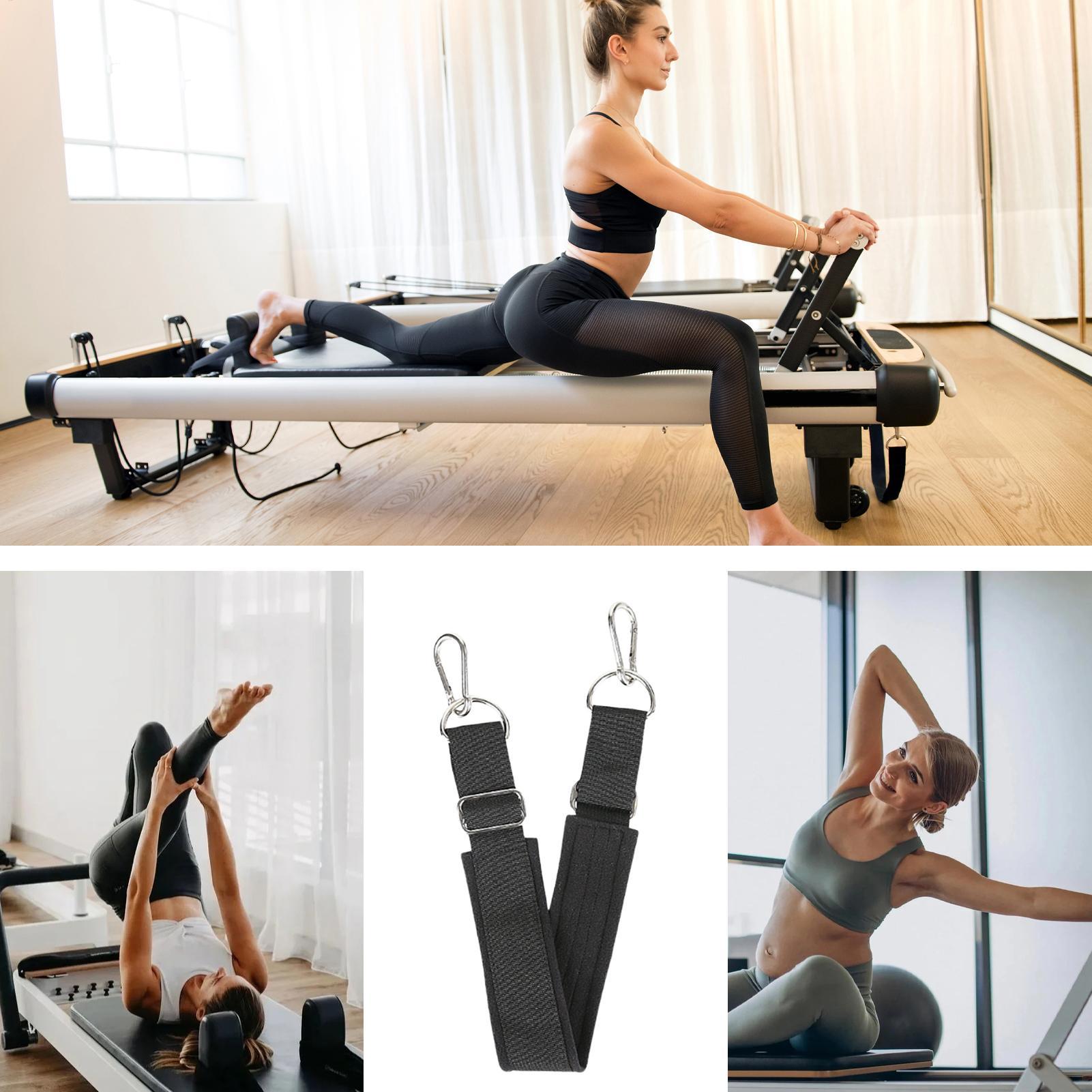 Home Gym Studio - Sangle de pied pour Pilates, épaissie,