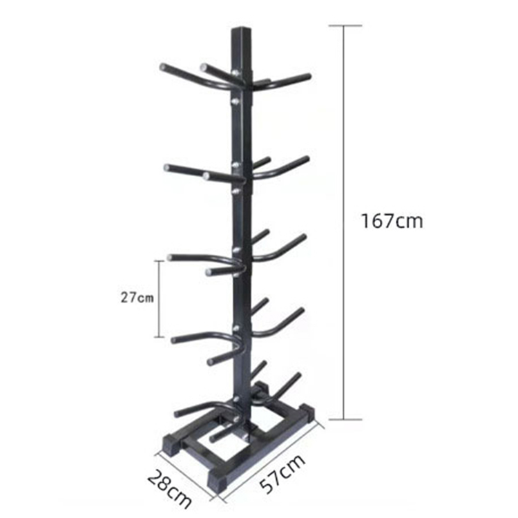 Medicine Ball Slam - Support de rangement vertical en acier