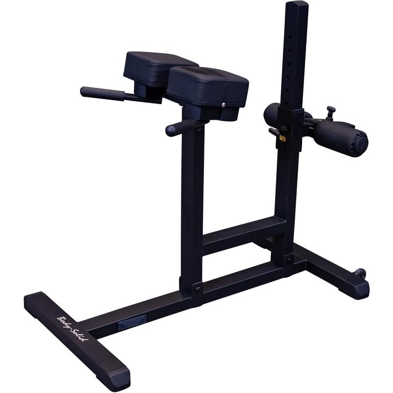 Home Gym Body Solid - Chaise romaine Body-Solid (GRCH322) pour l'entraînement