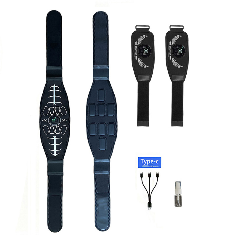 Home Gym Studio - Ceinture de Tonification Abdominale Intelligente, Stimulateur