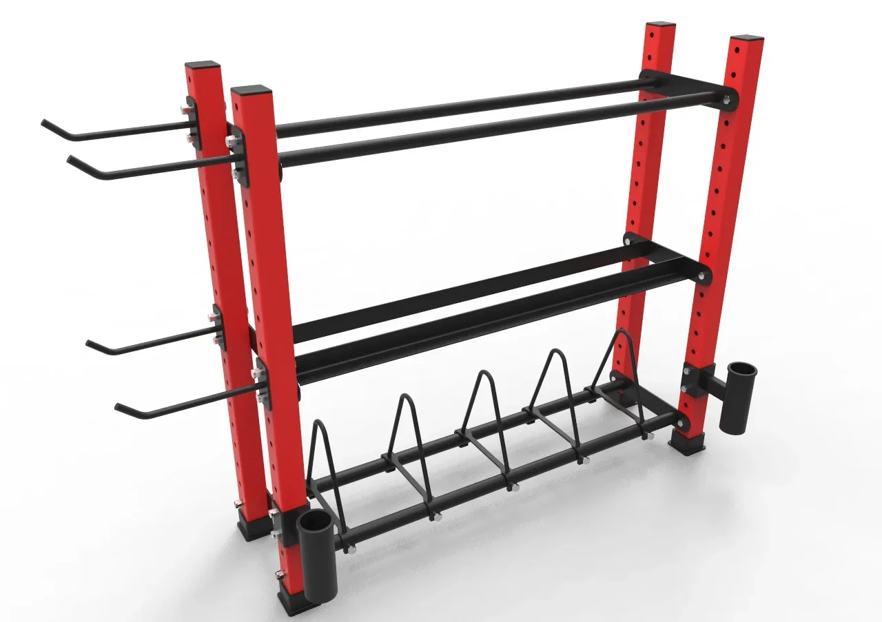 Home Gym Yoga Storage - Étagère de rangement pour équipement de