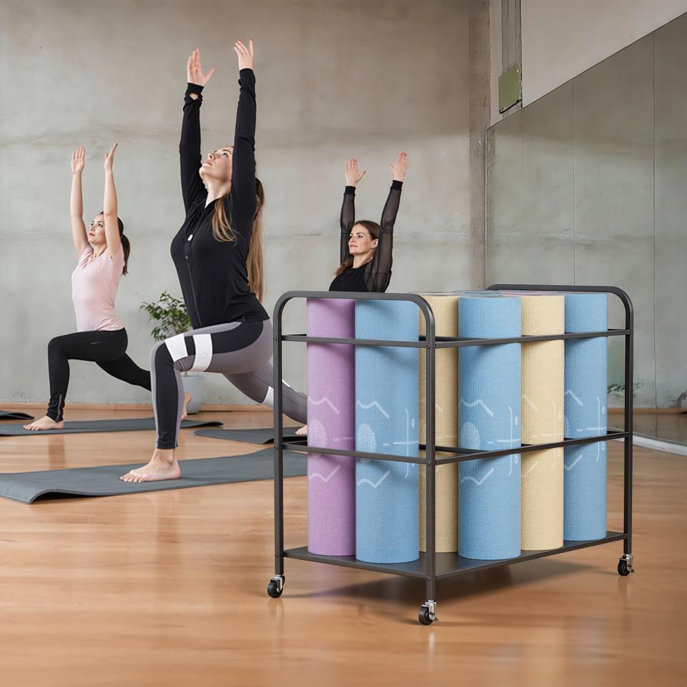 Home Gym Yoga Storage - Support de rangement pour tapis de