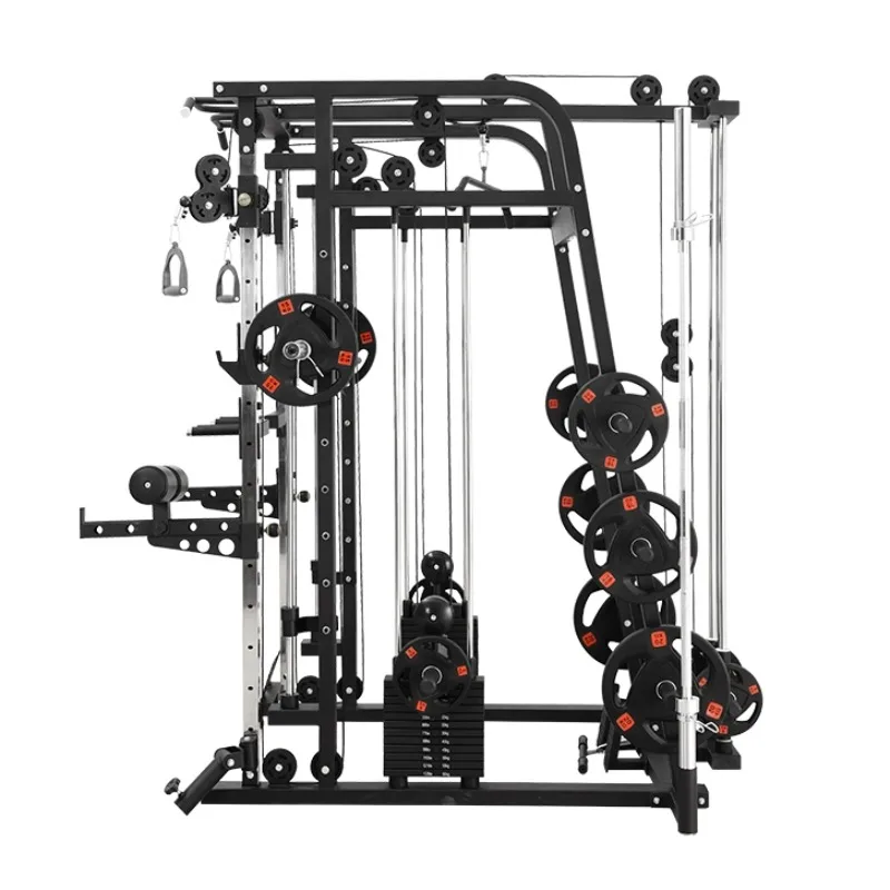 Home Gym Smith - 2026 Rack de musculation combiné, Machine
