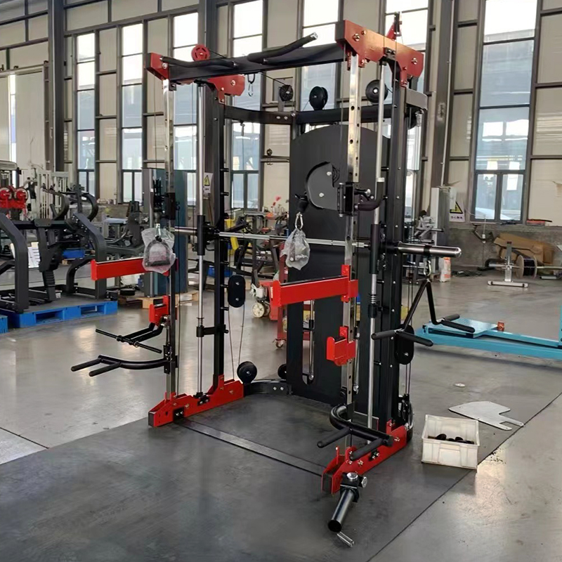 Home Gym Smith - Machine Smith multifonctionnelle commerciale pour salle