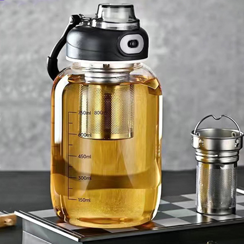 Kettler Home Gym - Grande bouteille d'eau en verre de