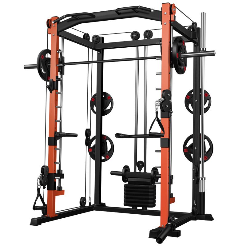 Home Gym Smith - Équipement de musculation multifonctionnel pour la