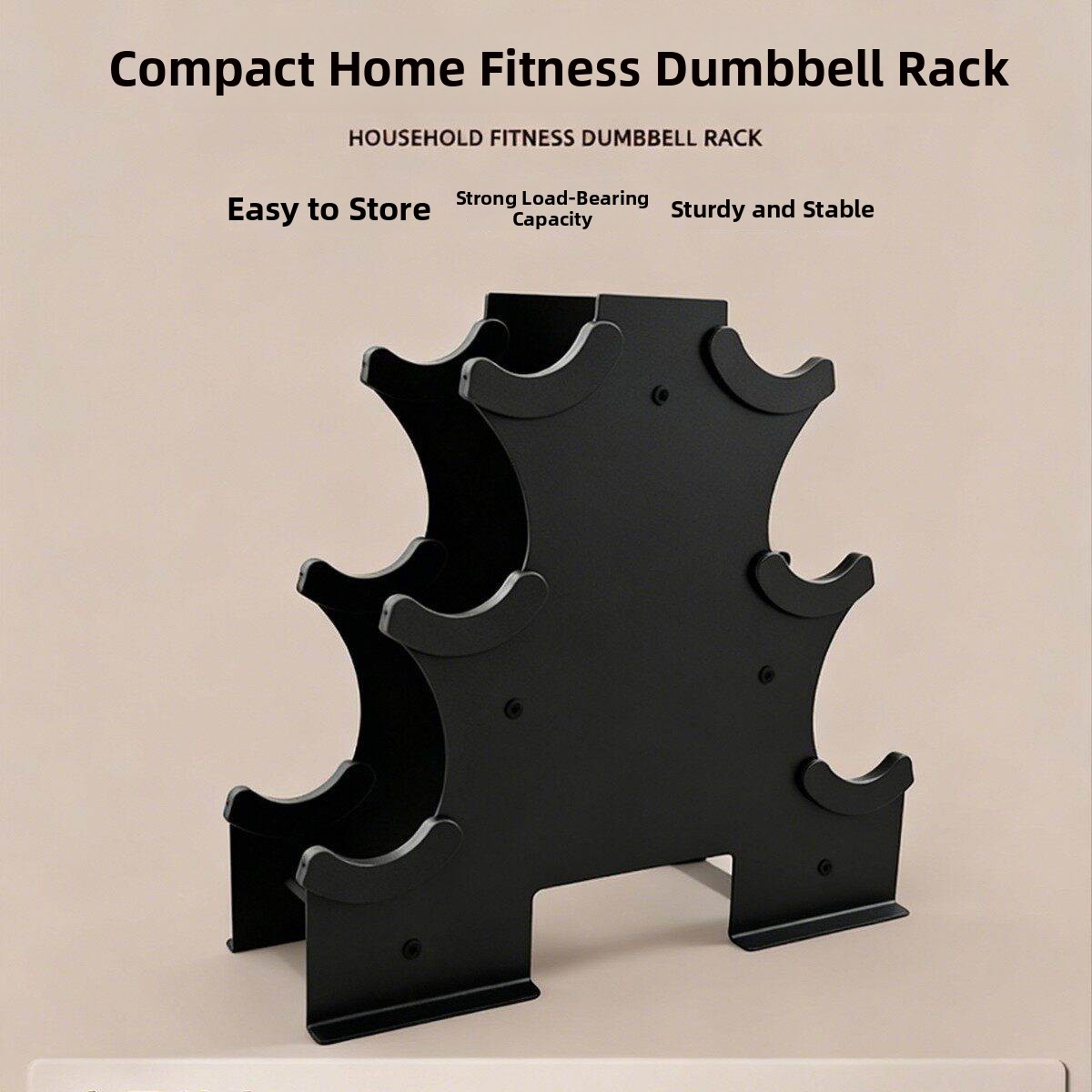 Home Gym Yoga Storage - Support de rangement pour haltères de