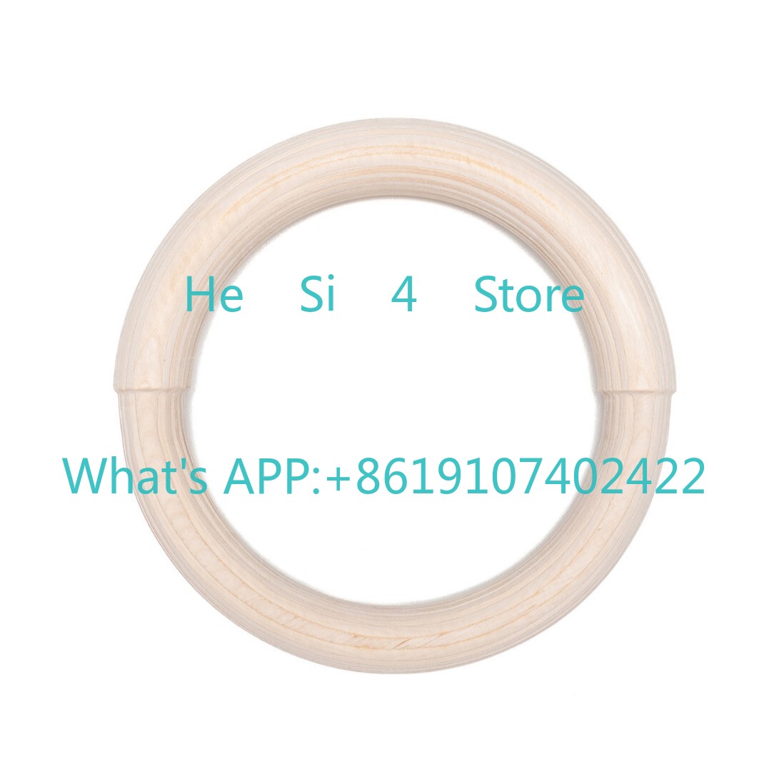 Gymnastic Rings Wooden - Bearing Birch Double Ring en bois