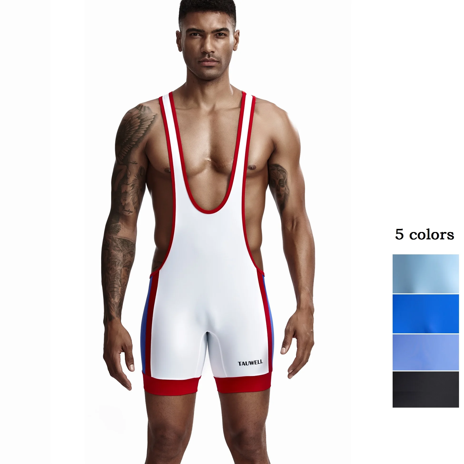 Home Gym Body Solid - TAUWELL-Combinaison sans couture pour homme, corps