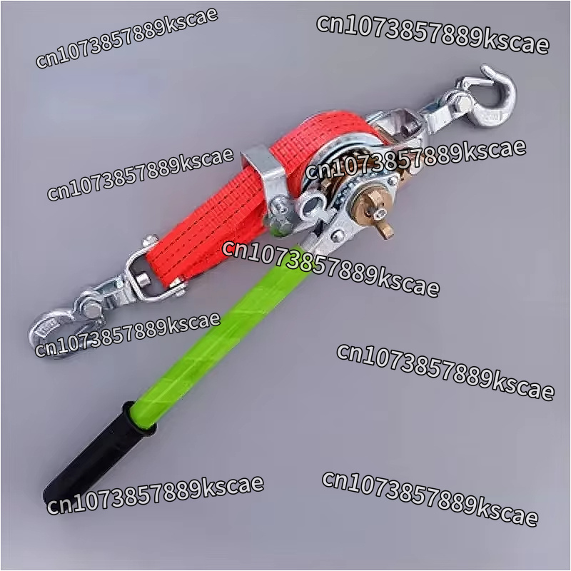 Cable Pulley System - Tirette à cliquet manuelle 2 tonnes