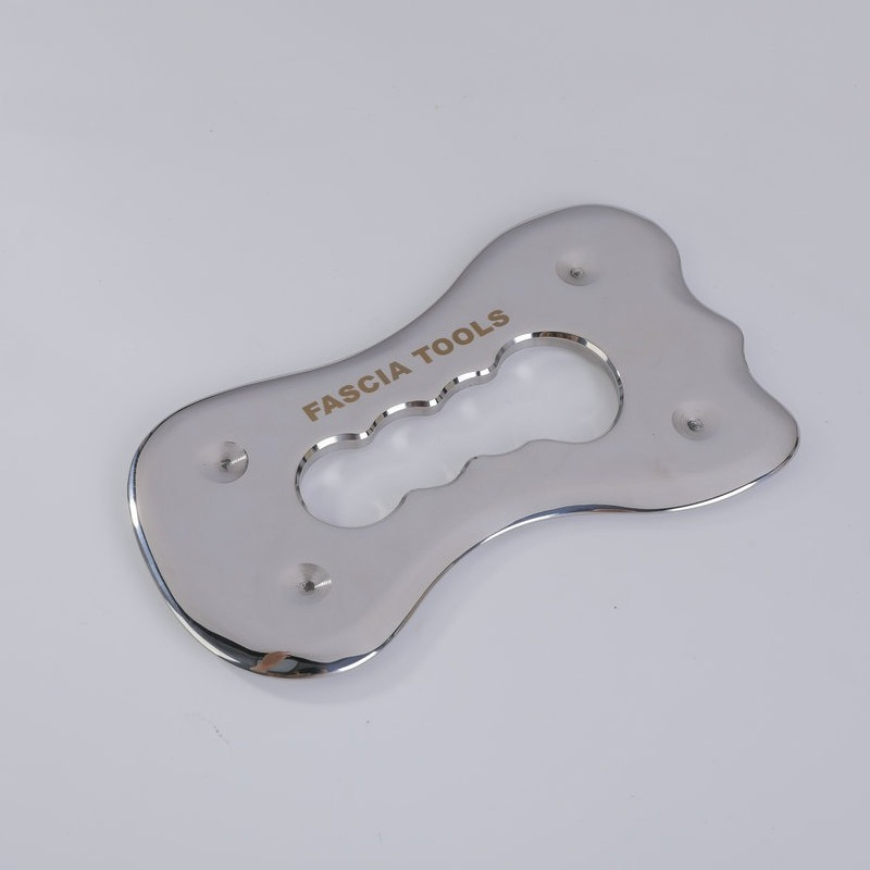 Home Gym Leg - Planche Gua Sha en acier inoxydable