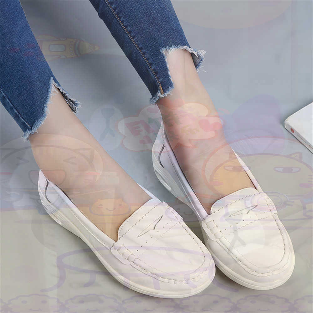 Home Gym Old School - Chaussures souples à enfiler pour femmes,