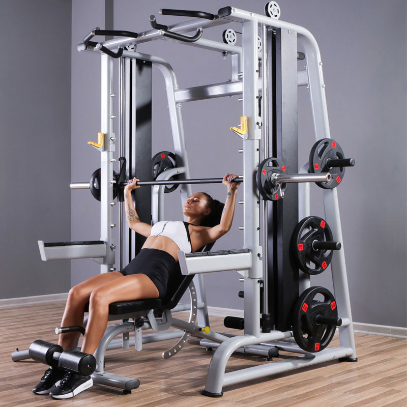 Home Gym Smith - Machine Smith à câbles croisés de