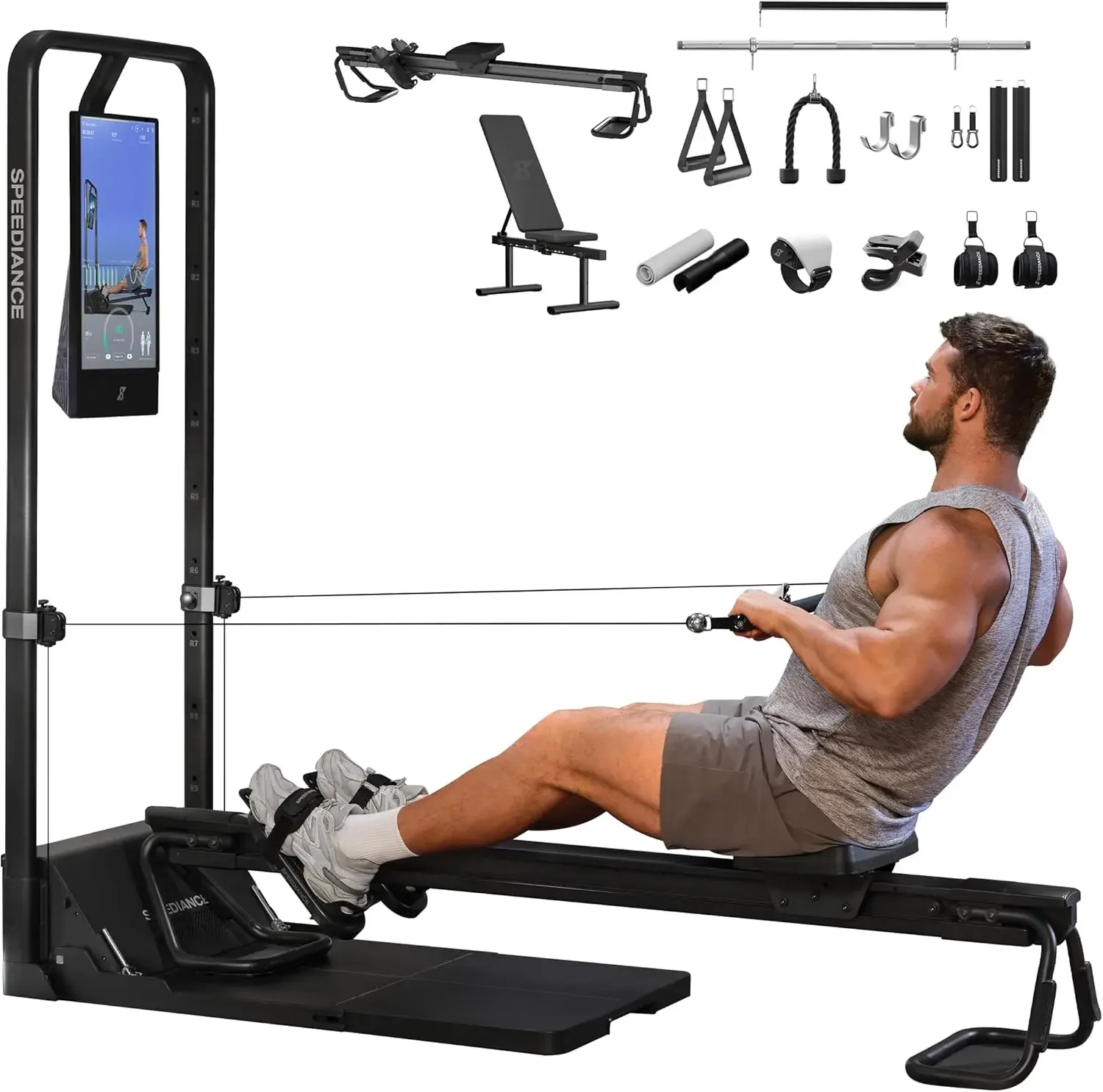 Home Gym Smith - Gym Monster 2, salle de sport