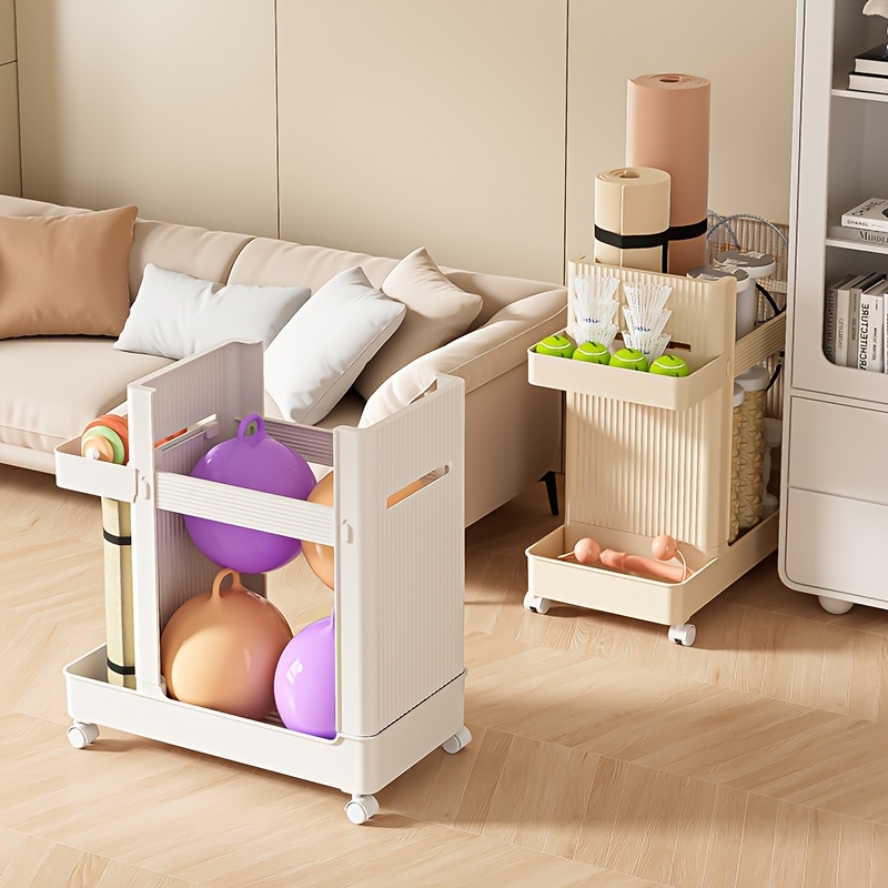 Home Gym Yoga Storage - Support de rangement vertical pour équipement