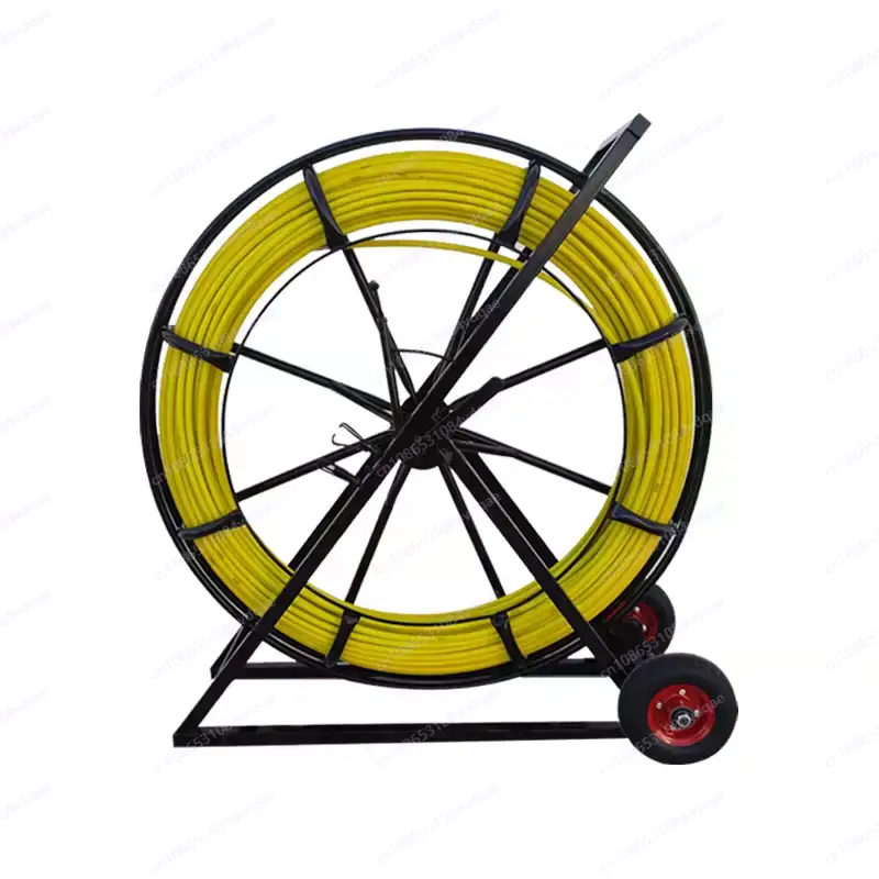 Cable Pulley System - Nouveau 8mm 100m câble en fibre
