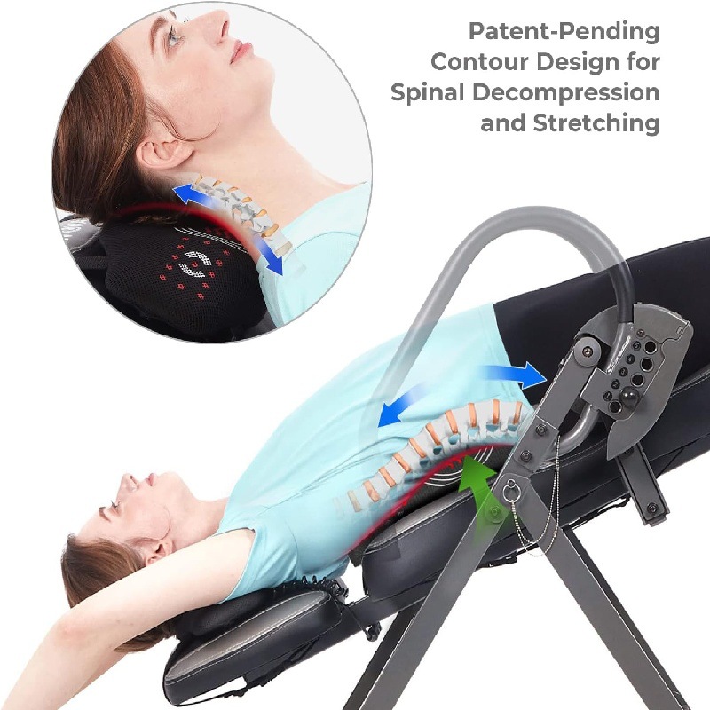 Home Gym Custom - Table d'inversion gravitationnelle OEM personnalisée pour
