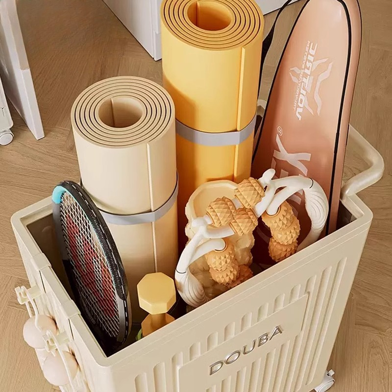 Boîte de rangement robuste pou - Home Gym Yoga Storage avis et prix