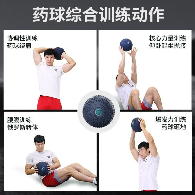 Ballon de frappe souple non él - Medicine Ball Slam avis et prix