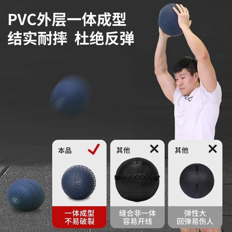Ballon de frappe souple non él - Medicine Ball Slam avis et prix