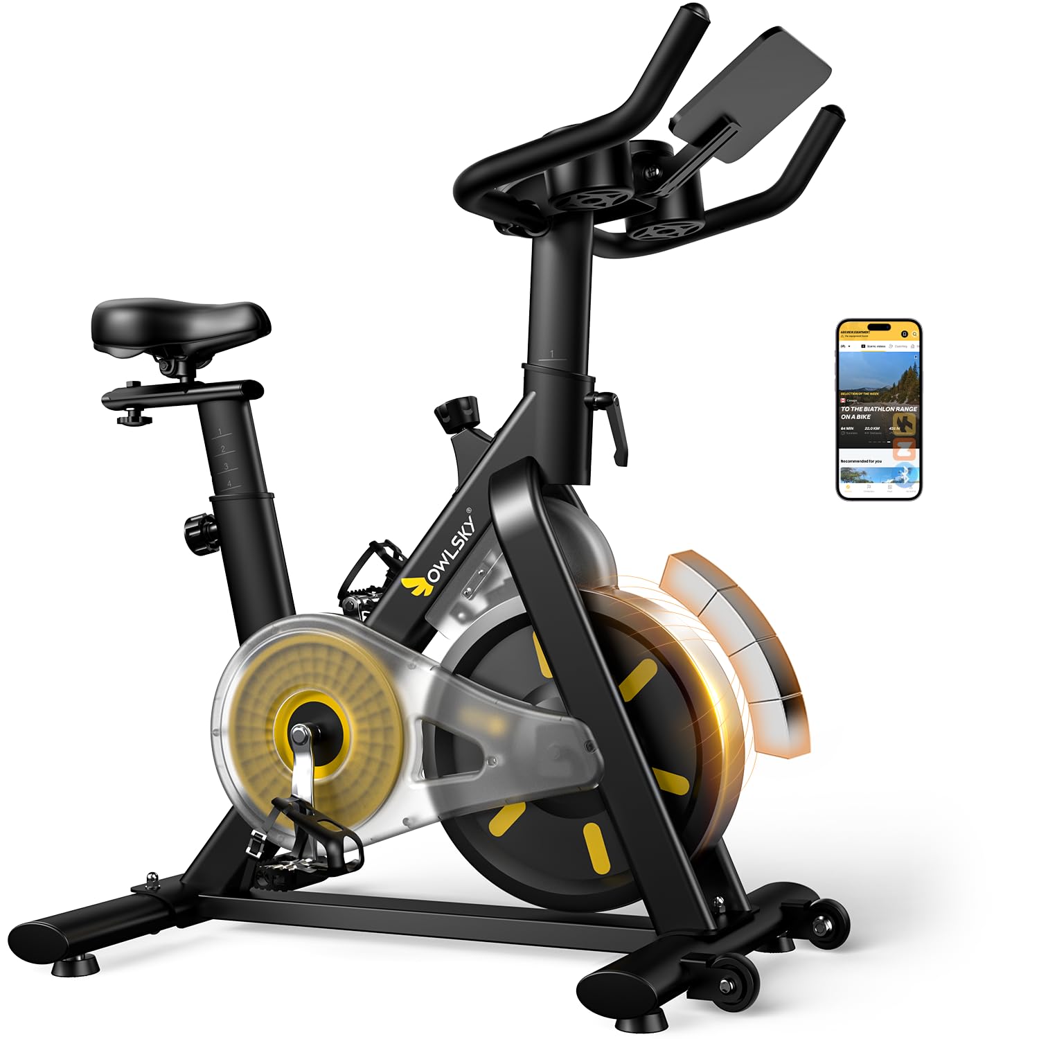 Vélo d'exercice à résistance m - Home Gym Custom avis et prix