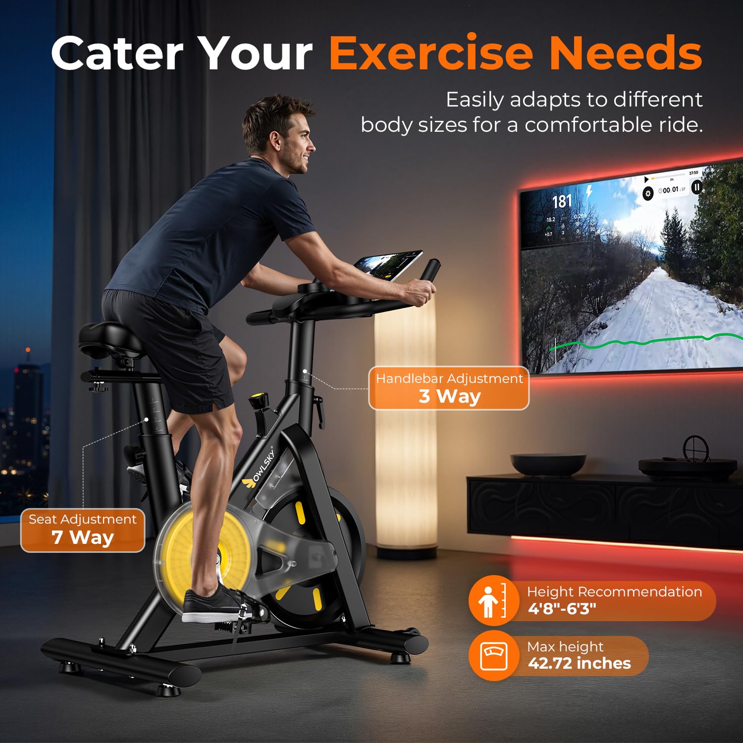 Vélo d'exercice à résistance m - Home Gym Custom avis et prix