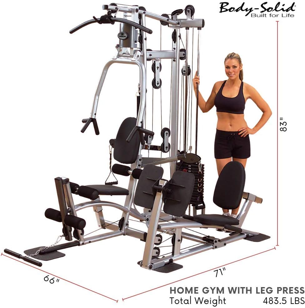 Équipement de musculation Body - Home Gym Body Solid avis et prix