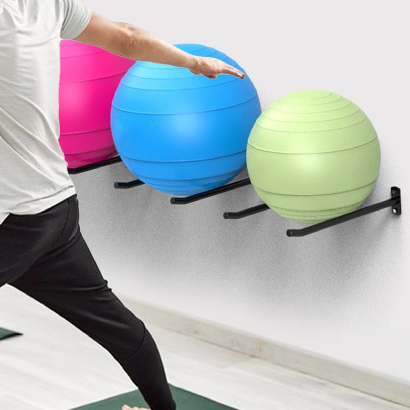 Support mural pour ballon d'ex - Home Gym Yoga Storage avis et prix