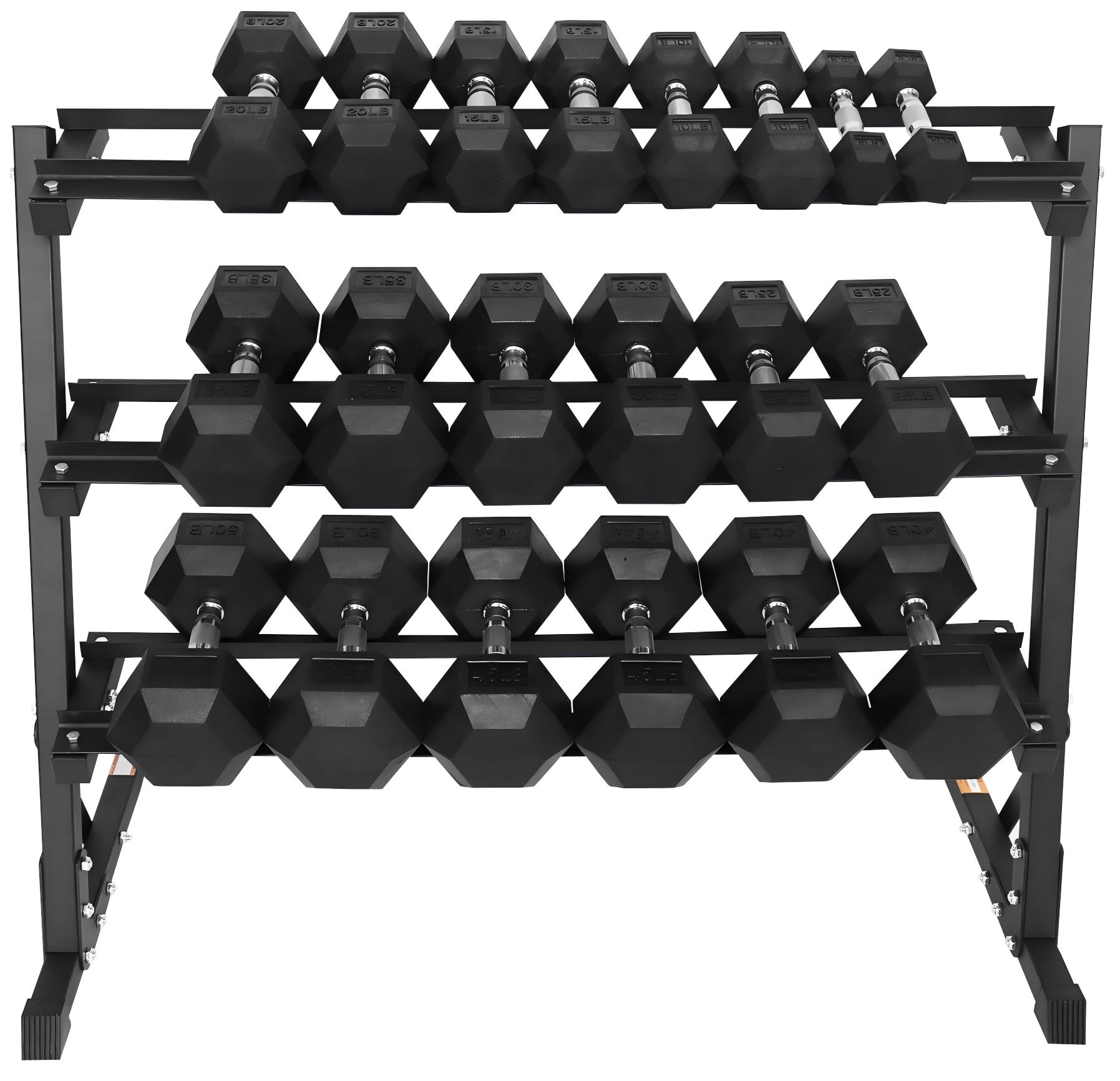 Haltères hexagonaux en caoutch - Home Gym Custom avis et prix