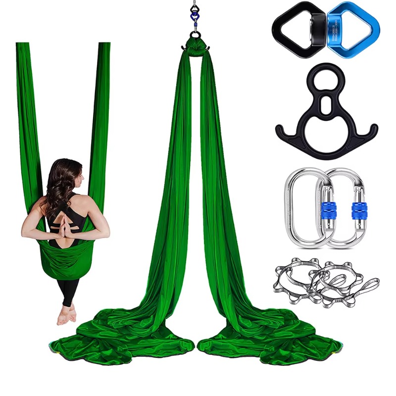 Ensemble de hamac de yoga aéri - Home Gym Studio avis et prix