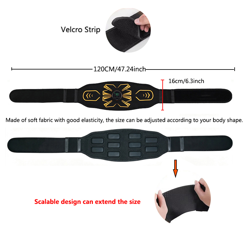 Ceinture de Tonification Abdom - Home Gym Studio avis et prix