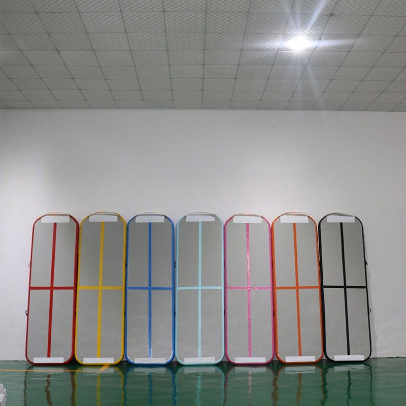 Tapis de gymnastique gonflable - Home Gym Custom avis et prix