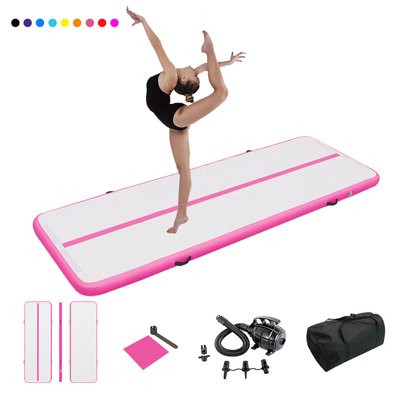 Tapis de gymnastique gonflable - Home Gym Custom avis et prix
