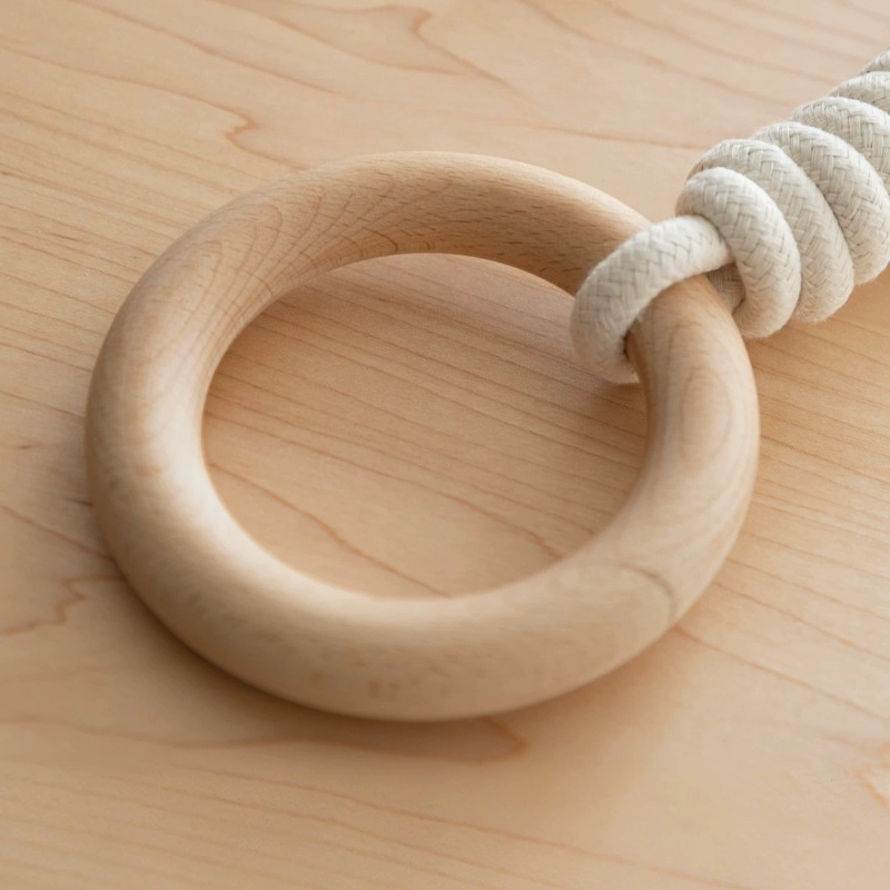 Anneaux de suspension pour lit - Gymnastic Rings Wooden avis et prix