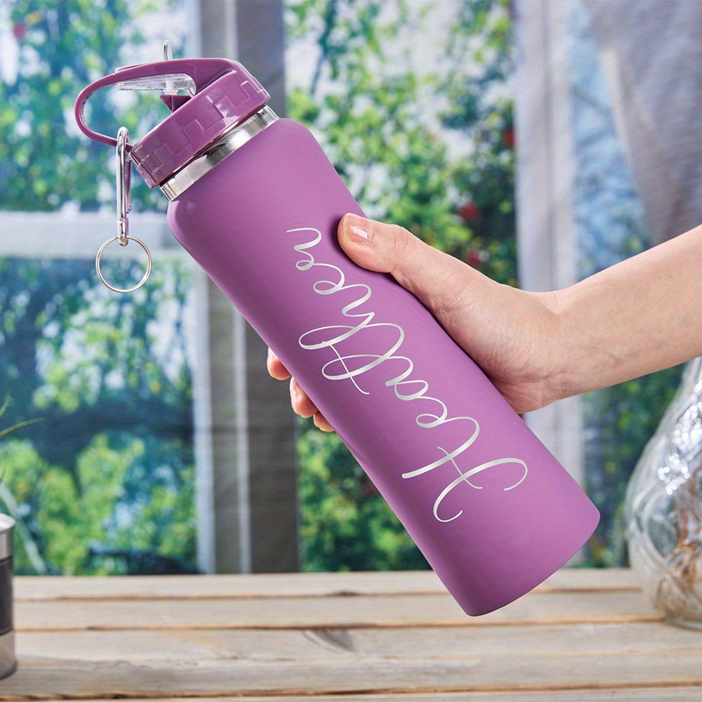 Bouteille d'eau en acier inoxy - Home Gym Outdoor avis et prix
