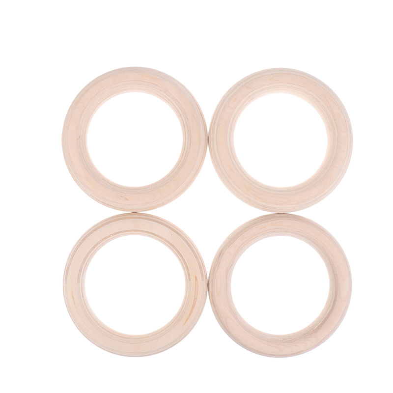 ● 2 pièces/paires d'anneaux de - Gymnastic Rings Wooden avis et prix