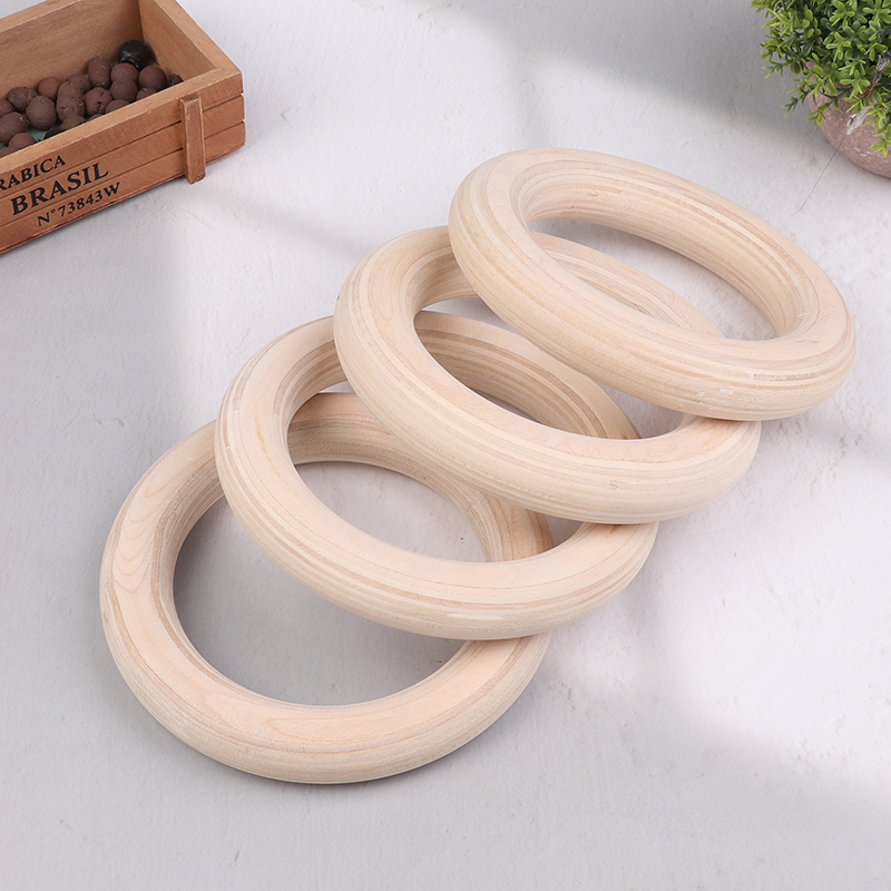 ● 2 pièces/paires d'anneaux de - Gymnastic Rings Wooden avis et prix
